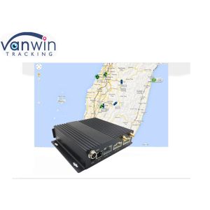4G GPS Dual SD 8 Channel network embedded dvr AHD 1080P For Public Bus