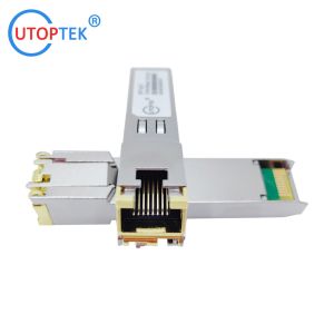 10/100/1000Base-T RJ45 Copper SFP module Electrical SFP transceiver for cisco