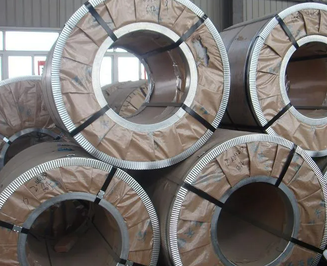 Thick Non-Galvanized Cold Rolled Steel Coil