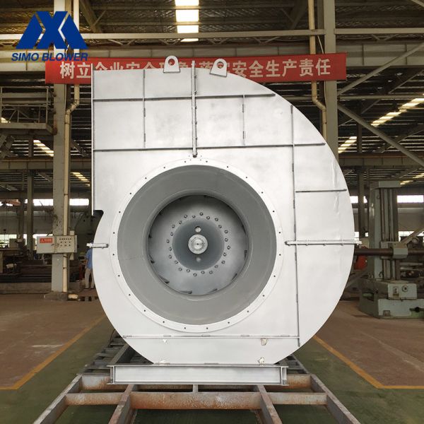 Buy Low Dust Accumulation and Wear Resistant Dust Exhaust Fan Secondary Air Blower at wholesale prices