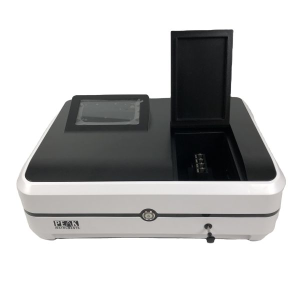 2nm Uv Visible Spectrophotometer Single Beam Spectrometer with Touch Screen by