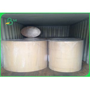 ISO Authorised C1S Board With Grey Back Offset Printing In Jumbo Rolls 1160mm