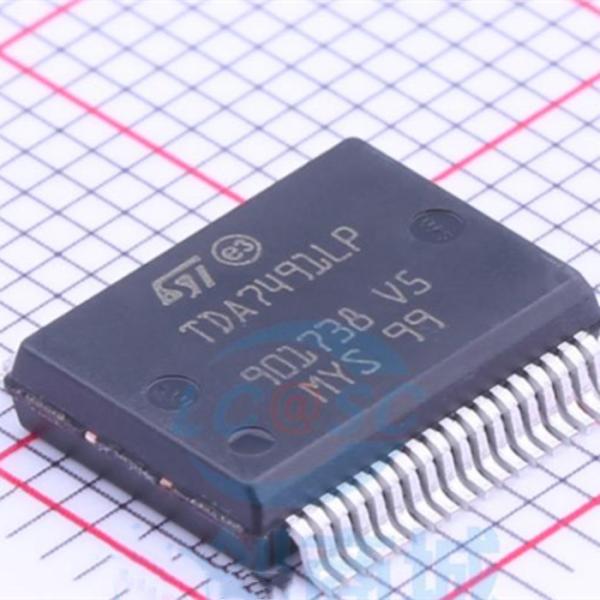 Buy TDA7491LP13TR TDA7491LP Microcontroller IC Audio Power Amplifier at wholesale prices