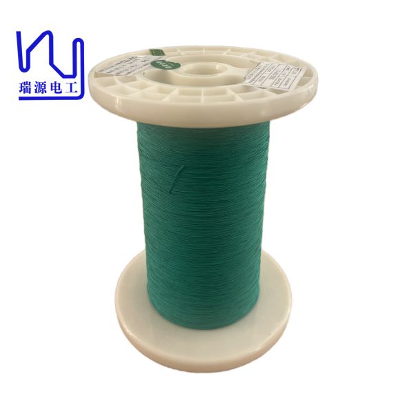 Buy Custom USTC Copper / Silver Conducto Silk Covered Litz Wire at wholesale prices