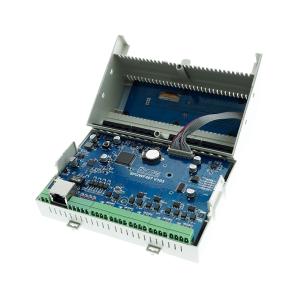 Quality DC-NET Protocol Lighting Control Module , RS-485 Din Rail Automation Processor for sale