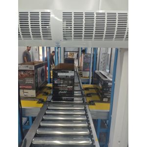 Split Type Air Conditioner Auto Production Line with Leak Detection & Performanc