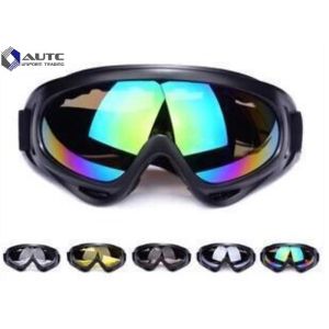 Full Face Tactical Military Goggles TPU Windproof Reticular Construction
