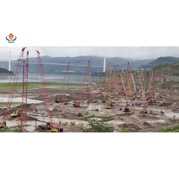 Buy 1450rpm 130kw Electrical Vibroflot Equipment at wholesale prices