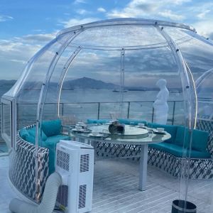 Quality Soundproof Transparent Dome Tent for sale