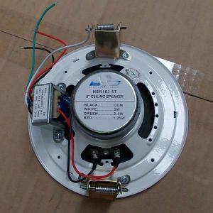 5 inch Passive Speaker System , 5W Commercial Ceiling Speakers