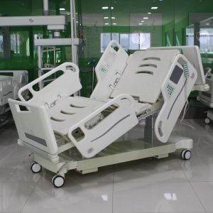 China Electric Medical Critical Care Bed For Resuscitation And Emergency Procedures on sale