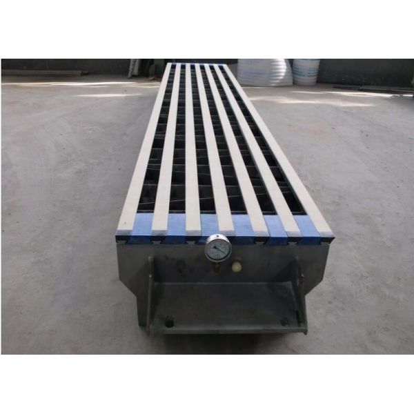 Buy Dewatering Faceboard Stainless Steel Paper Machine Parts at wholesale prices