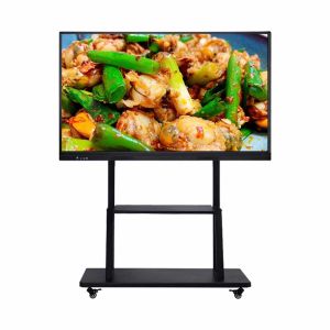 50 Inch Digital Interactive Whiteboard Ir Digital Signage High Definition