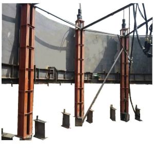 Simple Tank Jacks Chuck Type Hydraulic Jacking System with Engineer Oversea