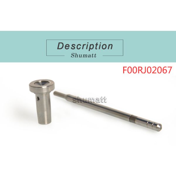 High quality Injector Control Valve Set F00RJ02067 for 0445120012 0445120013 Injector