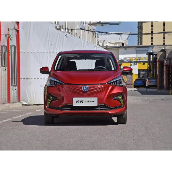 BenBen E-Star Good Version Electric Used Car with 301km Pure Electric Cruising Range
