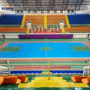 Various Weights Plastic Stadium Seating with High UV Resistance