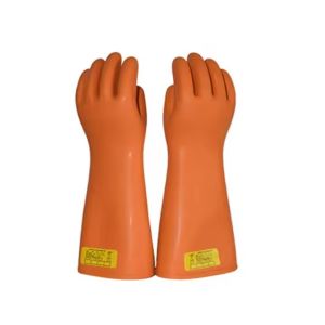 10KV Latex Insulating Gloves High Voltage Electrical Work Anti-Electric Shock