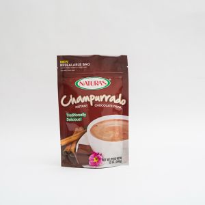 340g Champurrado Stand Up Pouch Instant Hocolate Packing Bag With Zipper