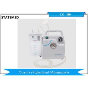 Electrical Handheld Sputum Suction Machine Manual For Home / Hospital