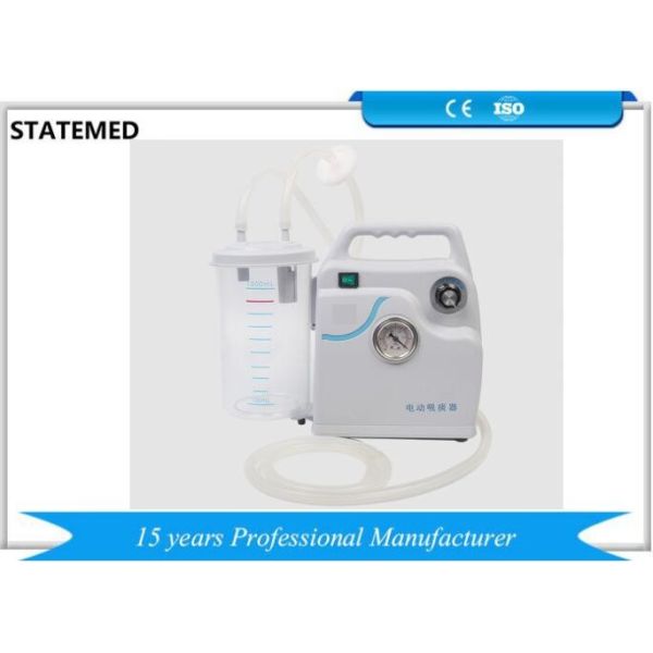 Buy Electrical Handheld Sputum Suction Machine Manual For Home / Hospital at wholesale prices