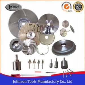 Electroplated Diamond Tools Diamond Needle Files OEM Acceptable