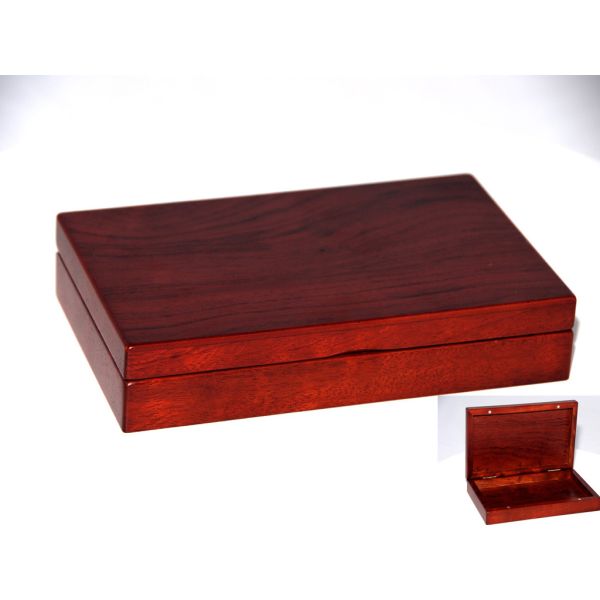 Buy Solid Rosewood Rectangular wood box at wholesale prices