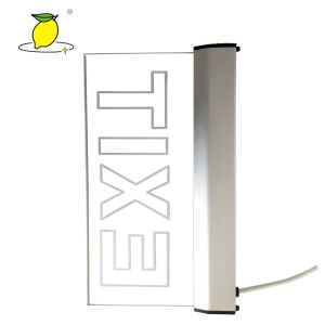 LED Emergency Light LED recharging Emergency Exit Sign light