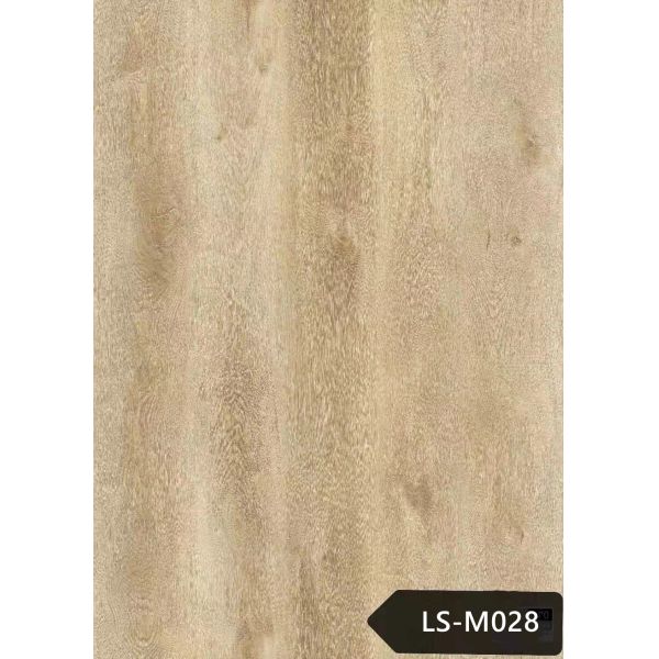 Soundproof Eco Friendly SPC Flooring Fire Retardant 5.5mm GKBM LS-W028