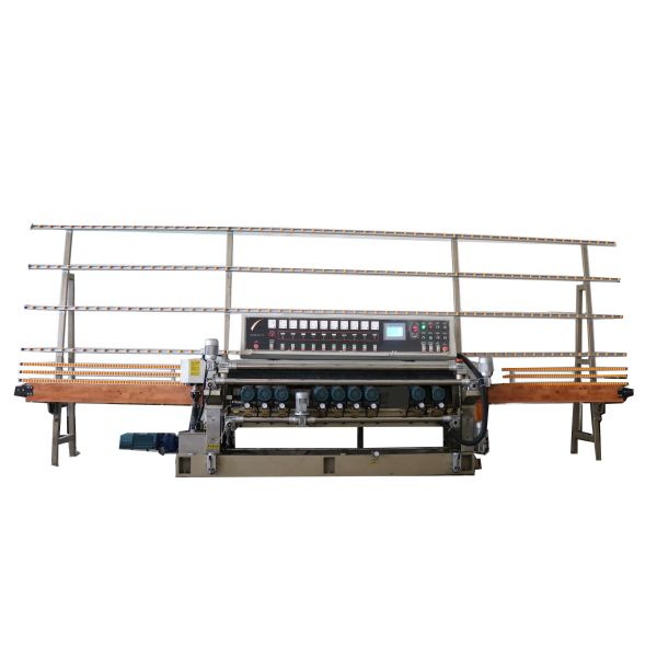 Buy 10-Axis Glass Linear Beveling Machine for Vertical Structure at wholesale prices