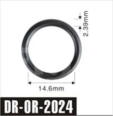 Automotive Replacement FKM Material Fuel Injector O Rings Best Sellers