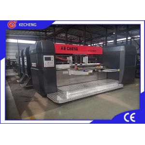 220pcs/Min Corrugated 2mm Two Colour Flexo Printing Machine