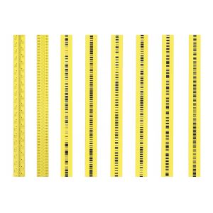 5mm Graduated Invar Measuring Staff