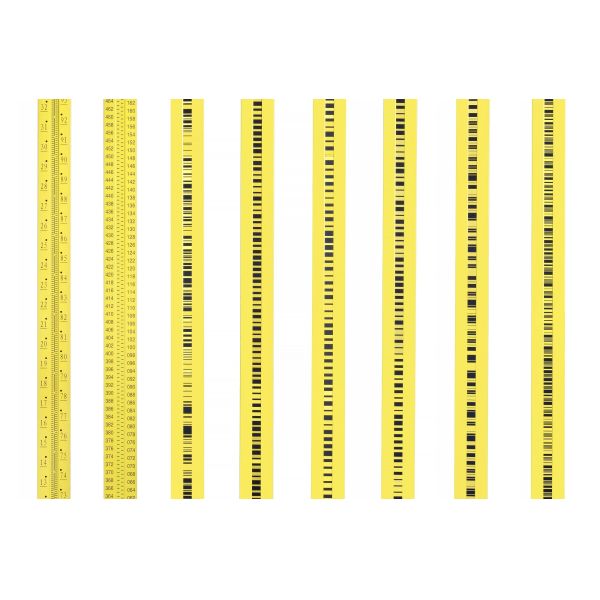 Buy 3m Barcoded Invar Telescopic Levelling Staff 33Kg Digital Level Rod DL502 at wholesale prices