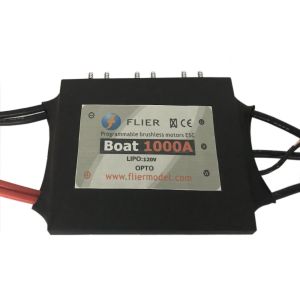 HV 120V 1000A Esc Brushless Speed Controller Big RC Boat Surfboard For 20280