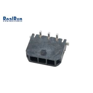 LCP UL 94V-0 3 Pin Header Connector Vertical SMD Matte Tin Plated 2-1445053-3