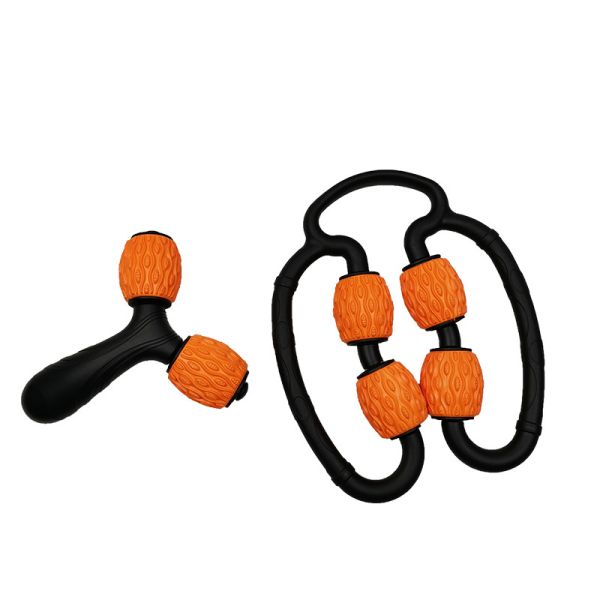 Buy 23CM Multifunctional Massage Roller Sticks EVA PP With Balls TPR at wholesale prices