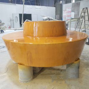 Customizable Logo Fiberglass Outdoor Furniture Sets Table Chair Sets