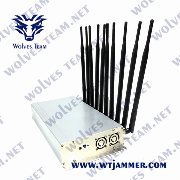 Buy CDMA GSM Cellular Signal Jammer 10W UHF VHF 3G 4G 5G 240VAC WiFi at wholesale prices
