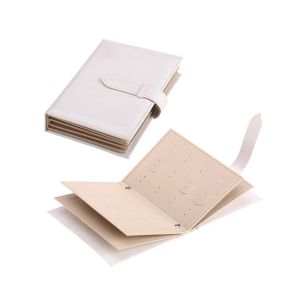 42 Pairs Earrings Storage Book