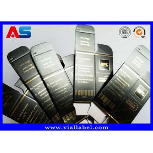 10ml Bottle Label Box Printing For Injection Peptide