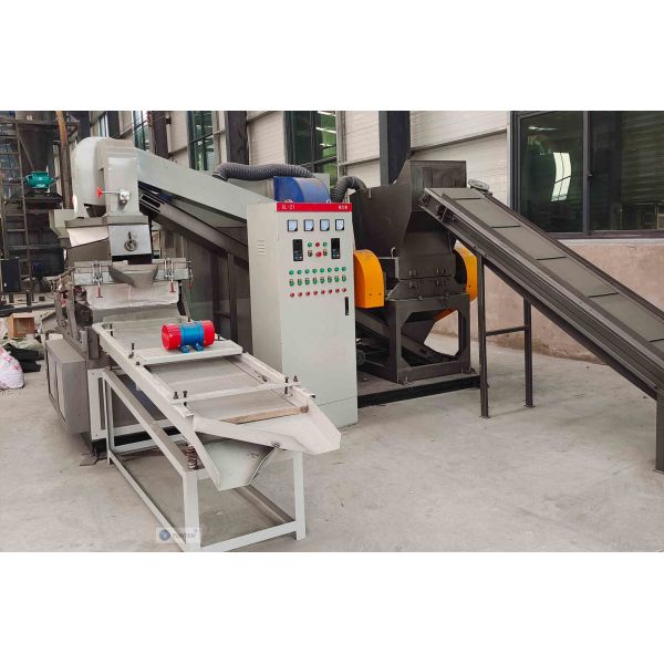 Copper Wire Recycling Machine Copper Scrap Recycling Granulator Machine