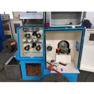 High Durability Super Fine Wire Drawing Machine Customized Power Source