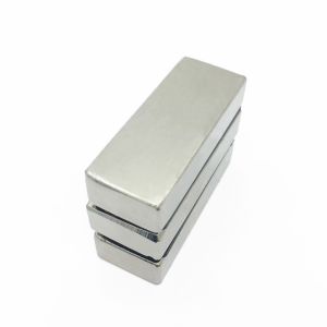 NiCuNi Coating Permanent N52 Neodymium Magnet For Industry