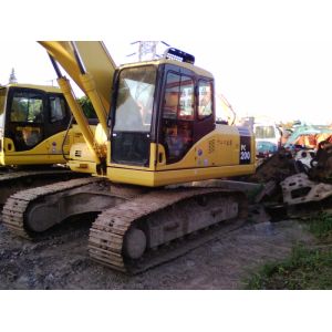 Used Excavator Komatsu PC200-7 Low Price