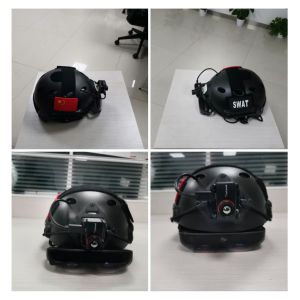Body Temperature Scanner Smart Temperature Measuring Helmet