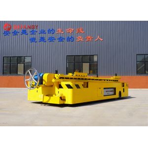 Heavy Capacity PU Wheels Transfer Carts With Trackless