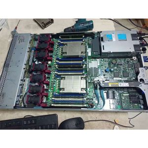 Hpe Proliant Dl360 Gen9 Xeon 4214 2x8gb Ram 600gb Sas Hdd Gpu 1u Server for