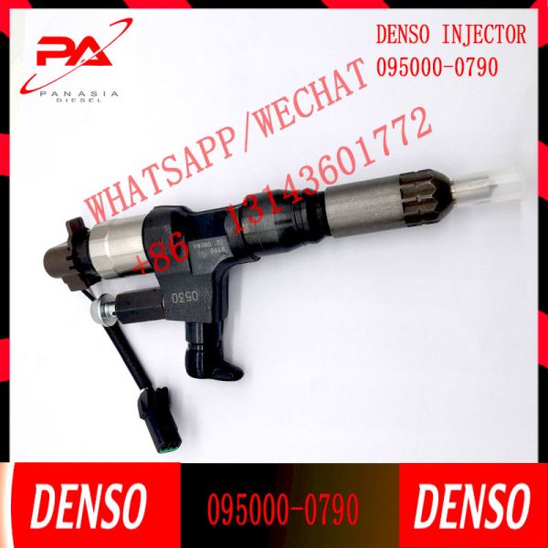 Buy Common Rail Fuel Injector 095000-0790 095000-0792 9709500-079 23910-1222 23910-1223 For HINO at wholesale prices