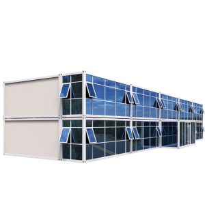 Quality Zontop china morden 40 ft prefabricated prece modular home Shipping Container house for sale